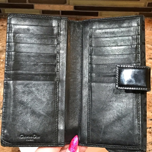 DIOR Signature Saddle Canvas/Leather Wallet ๐๐คโค๏ธโ๐ฅ - Picture 7 of 17